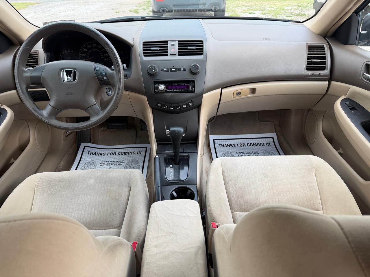 Honda Accord LX sedan AT 2005