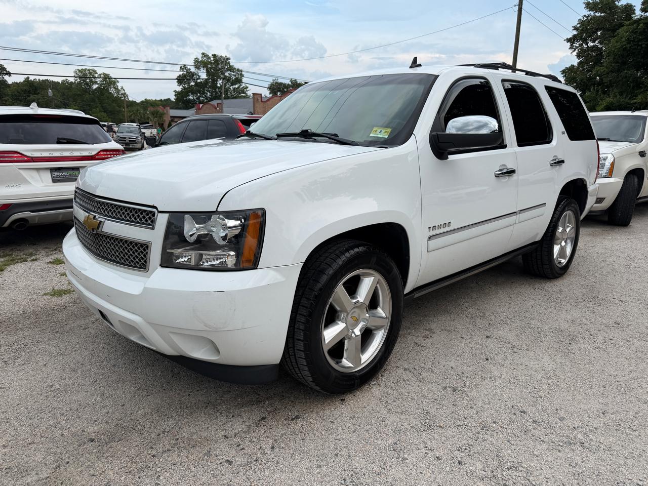 2011 Chevrolet Tahoe LTZ 4WD