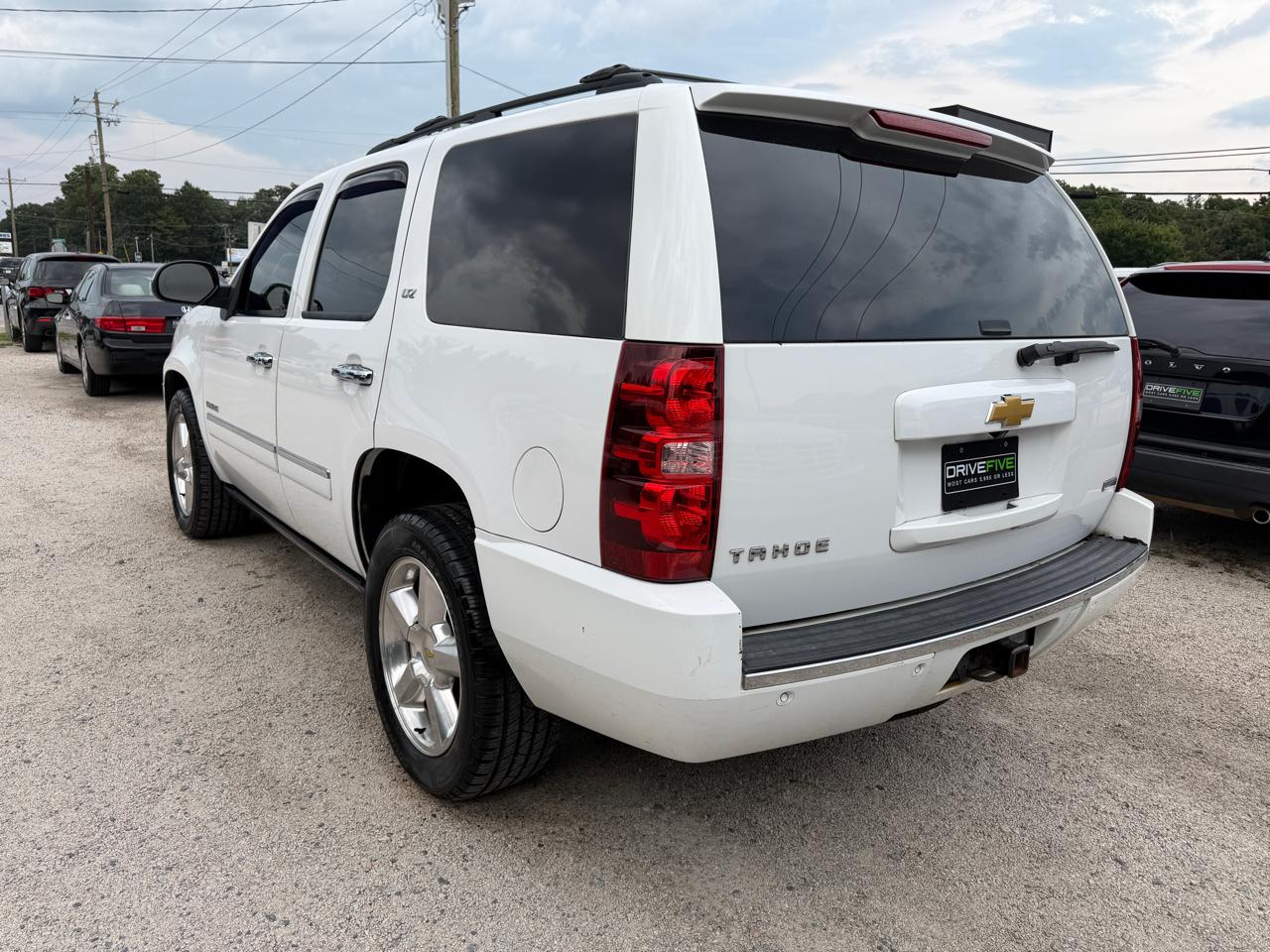 Chevrolet Tahoe LTZ 4WD 2011