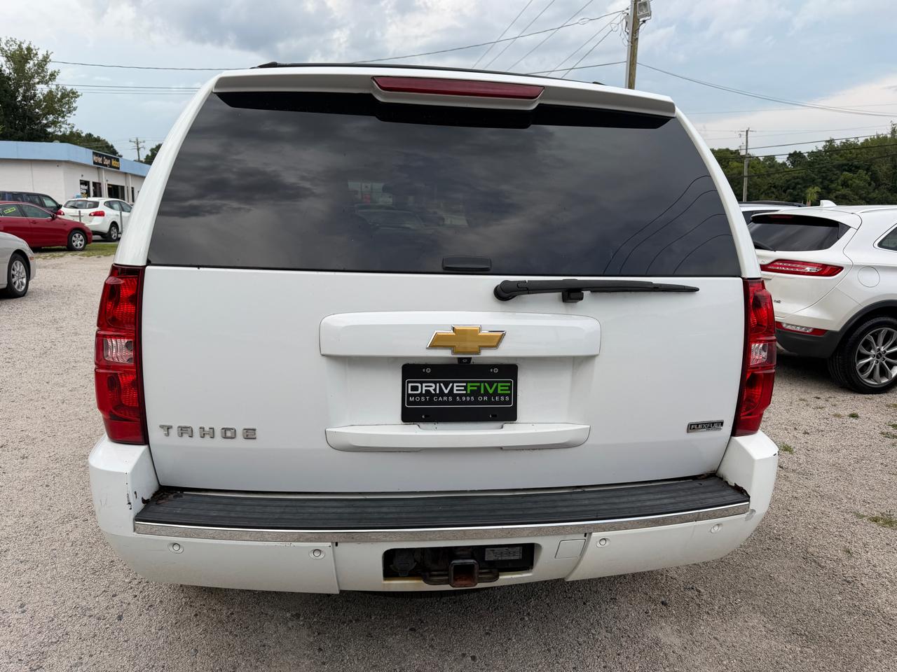 Chevrolet Tahoe LTZ 4WD 2011