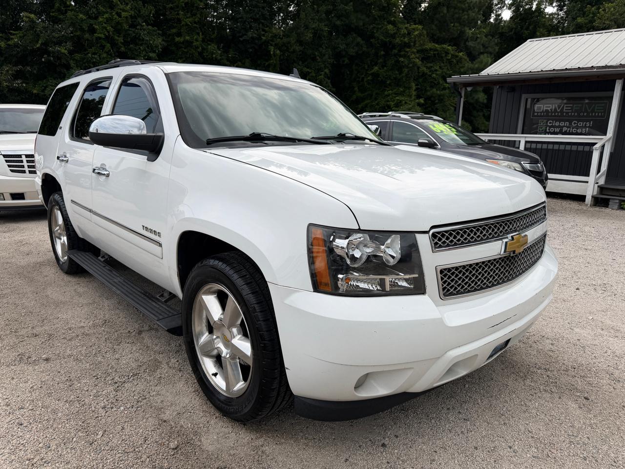 Chevrolet Tahoe LTZ 4WD 2011