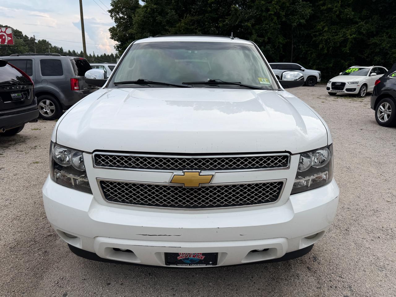 Chevrolet Tahoe LTZ 4WD 2011