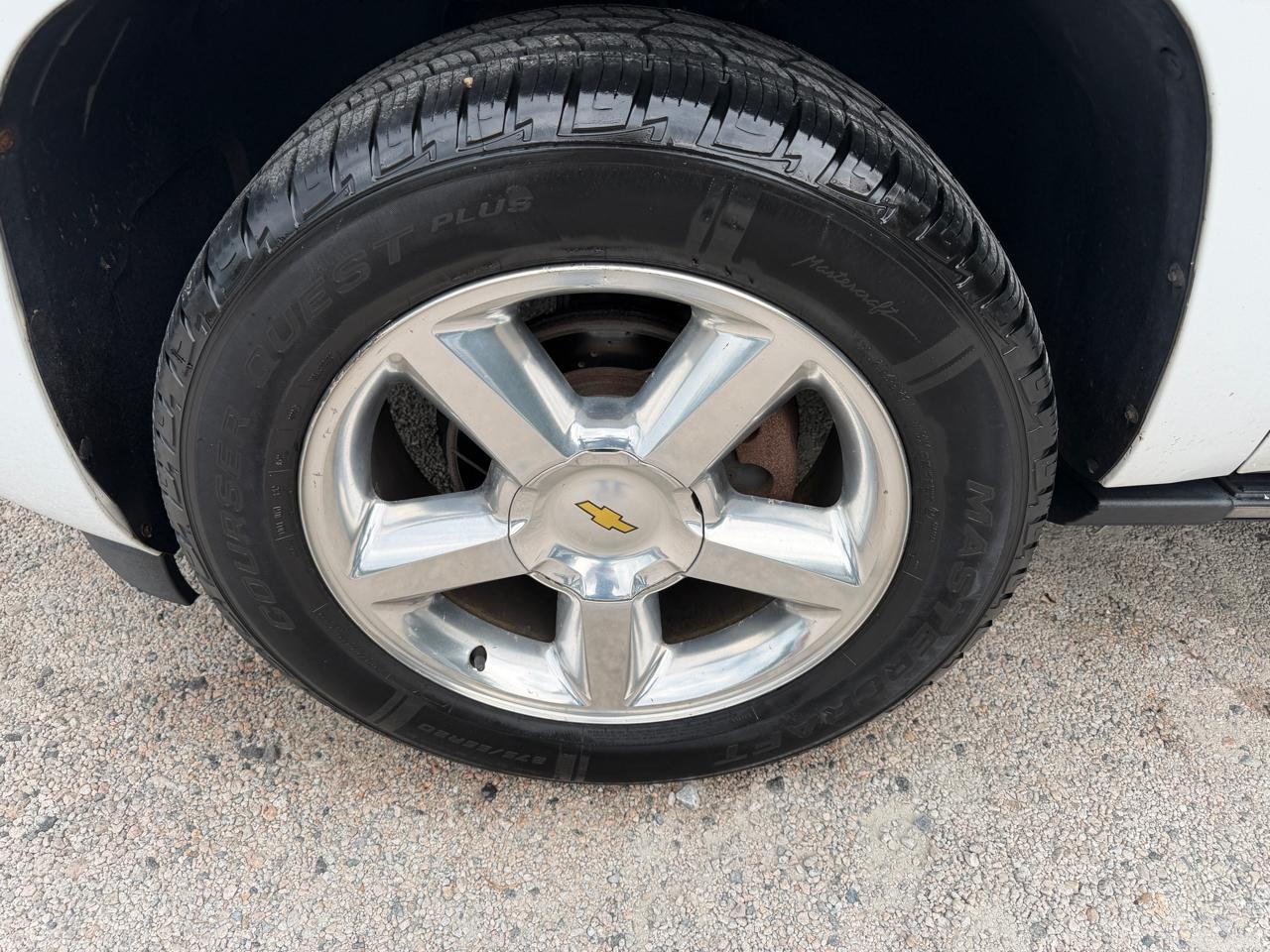 Chevrolet Tahoe LTZ 4WD 2011