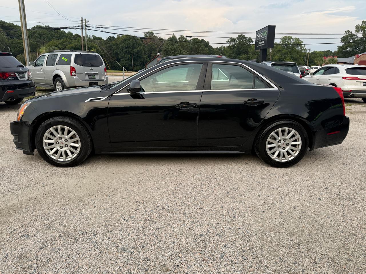 Cadillac CTS Luxury 2013