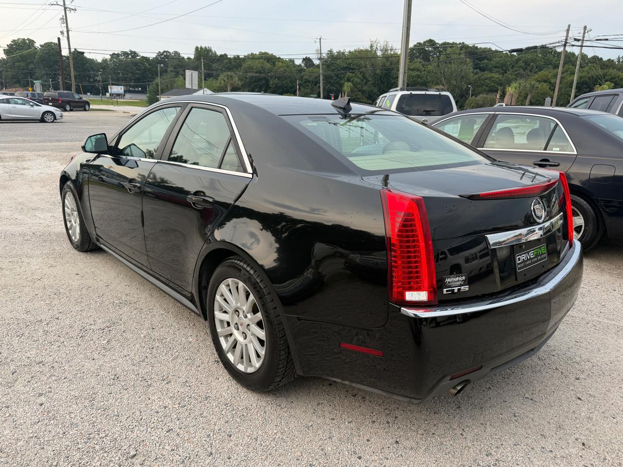 Cadillac CTS Luxury 2013