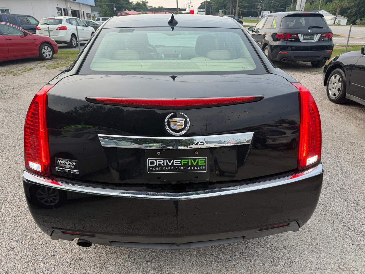 Cadillac CTS Luxury 2013
