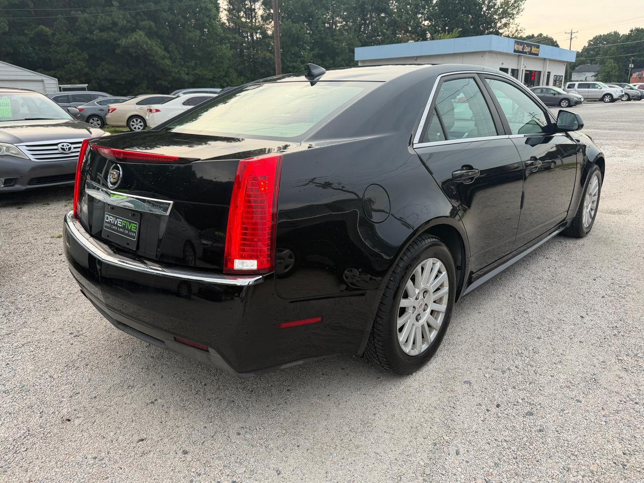 Cadillac CTS Luxury 2013