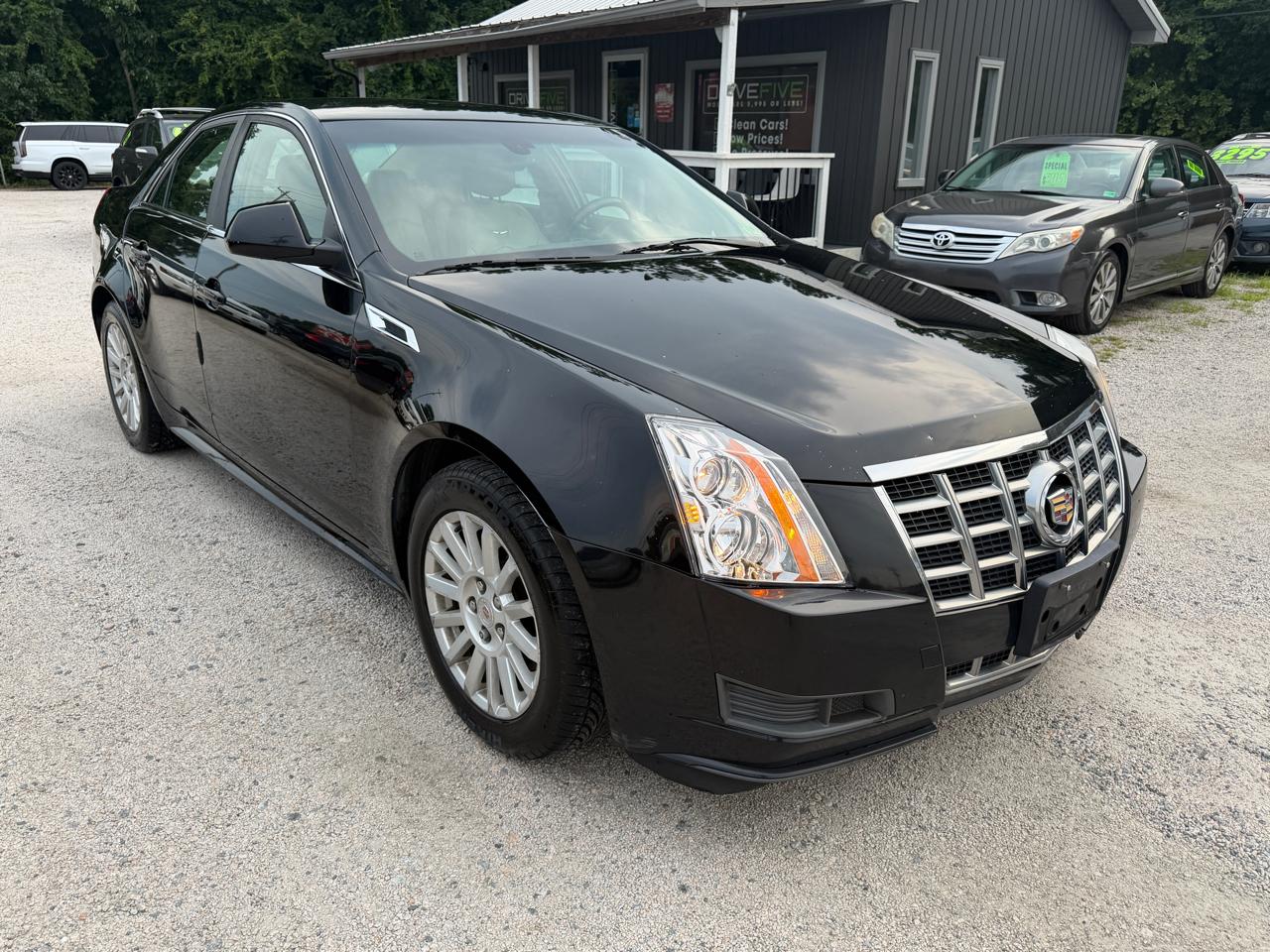 Cadillac CTS Luxury 2013