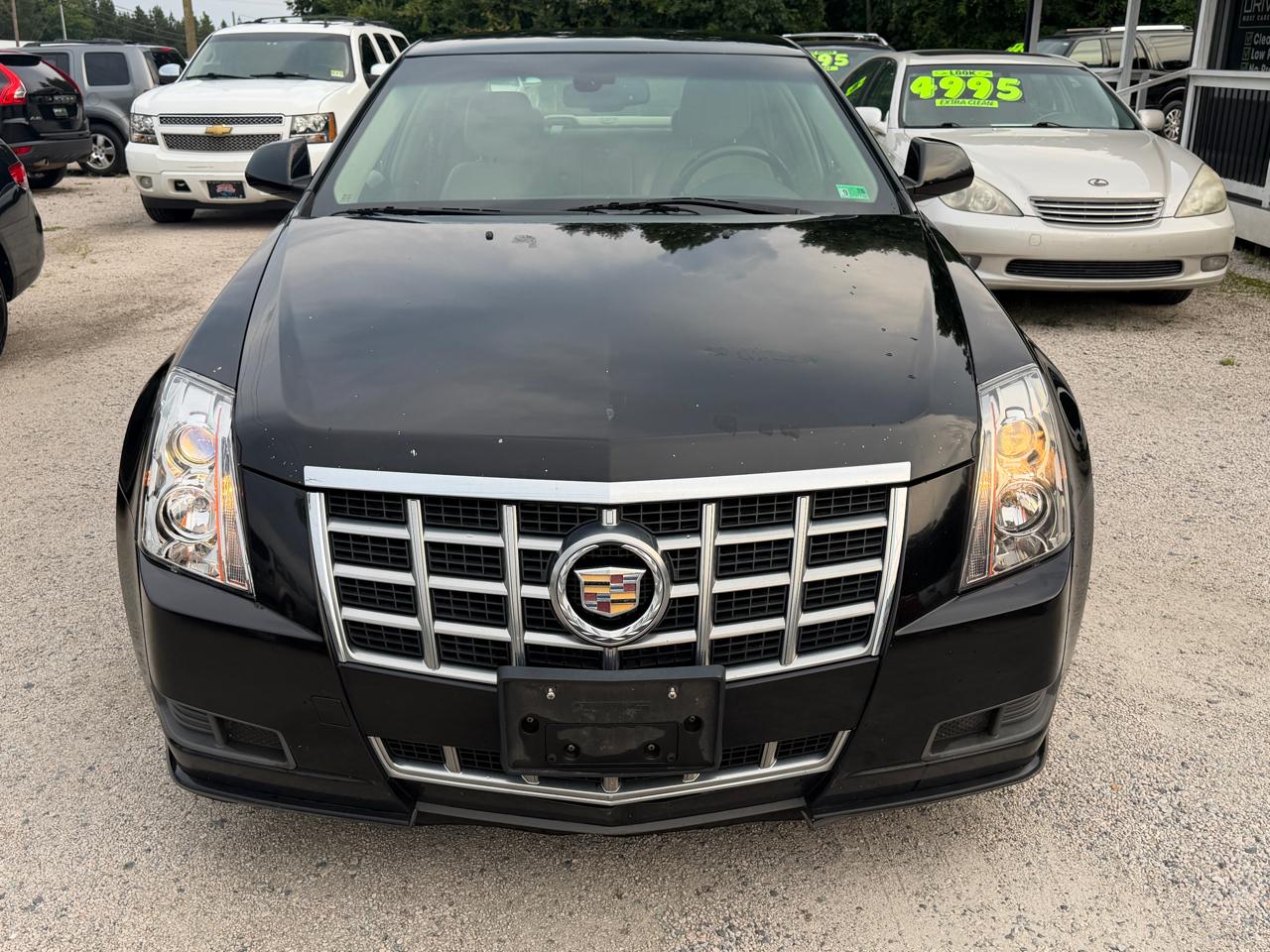 Cadillac CTS Luxury 2013
