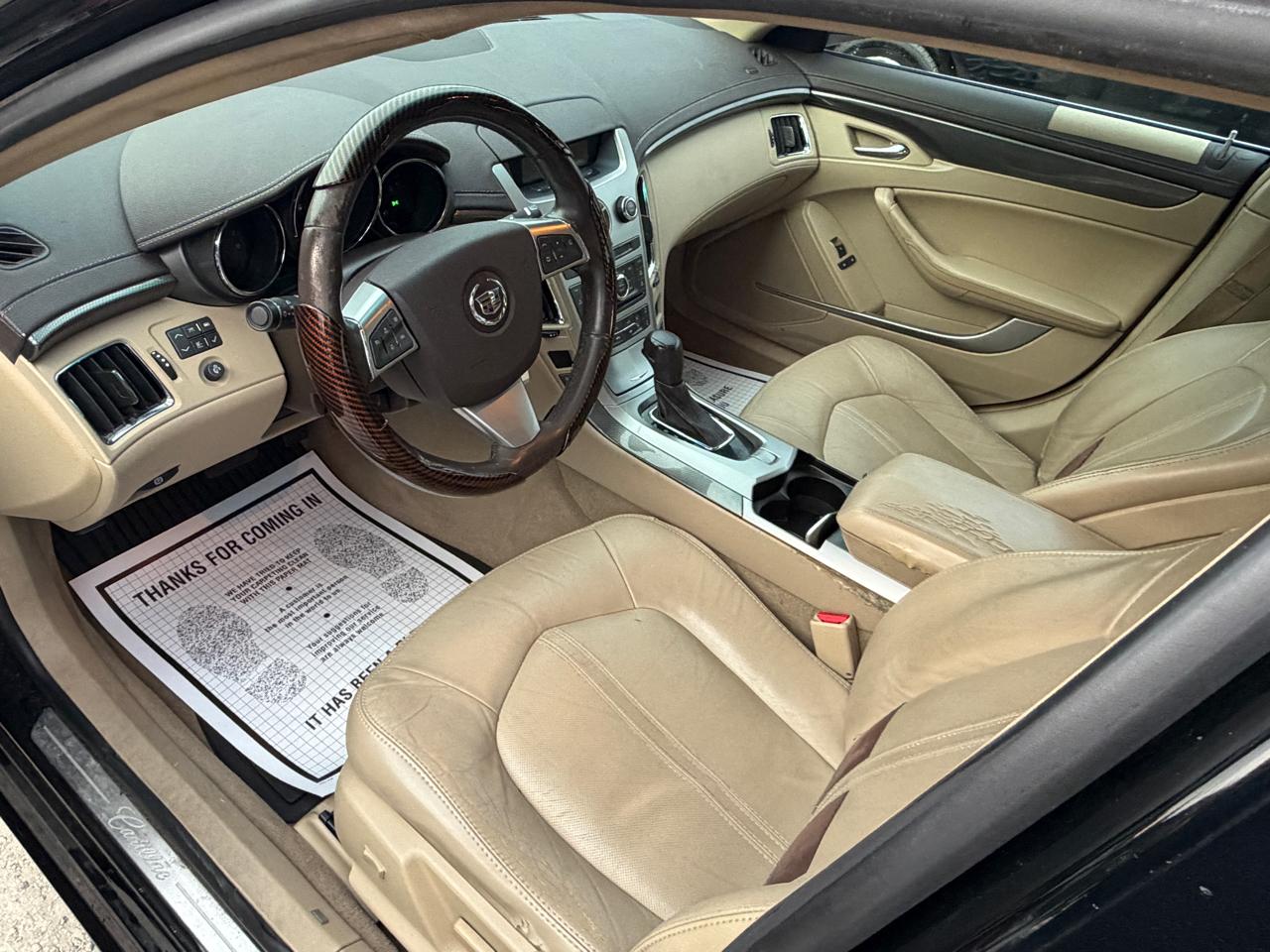 Cadillac CTS Luxury 2013