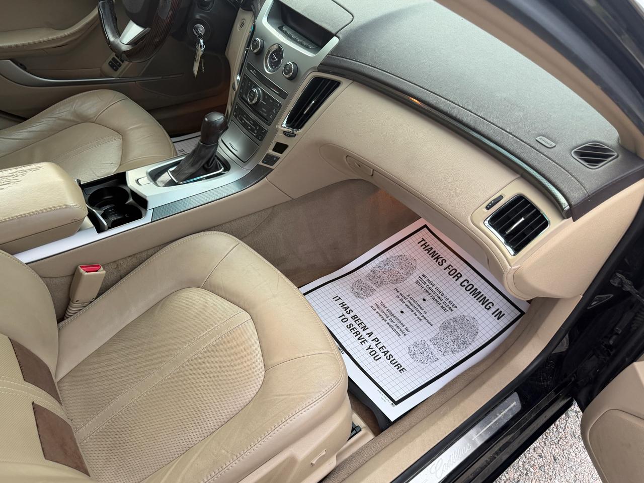Cadillac CTS Luxury 2013