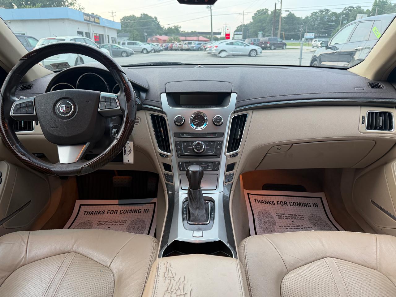 Cadillac CTS Luxury 2013