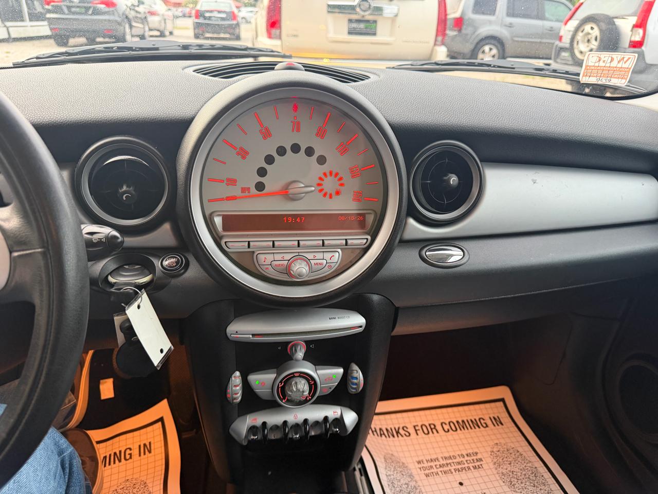 MINI Cooper Base 2008