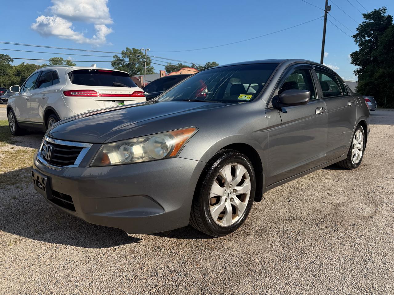 2009 Honda Accord EX-L Sedan AT