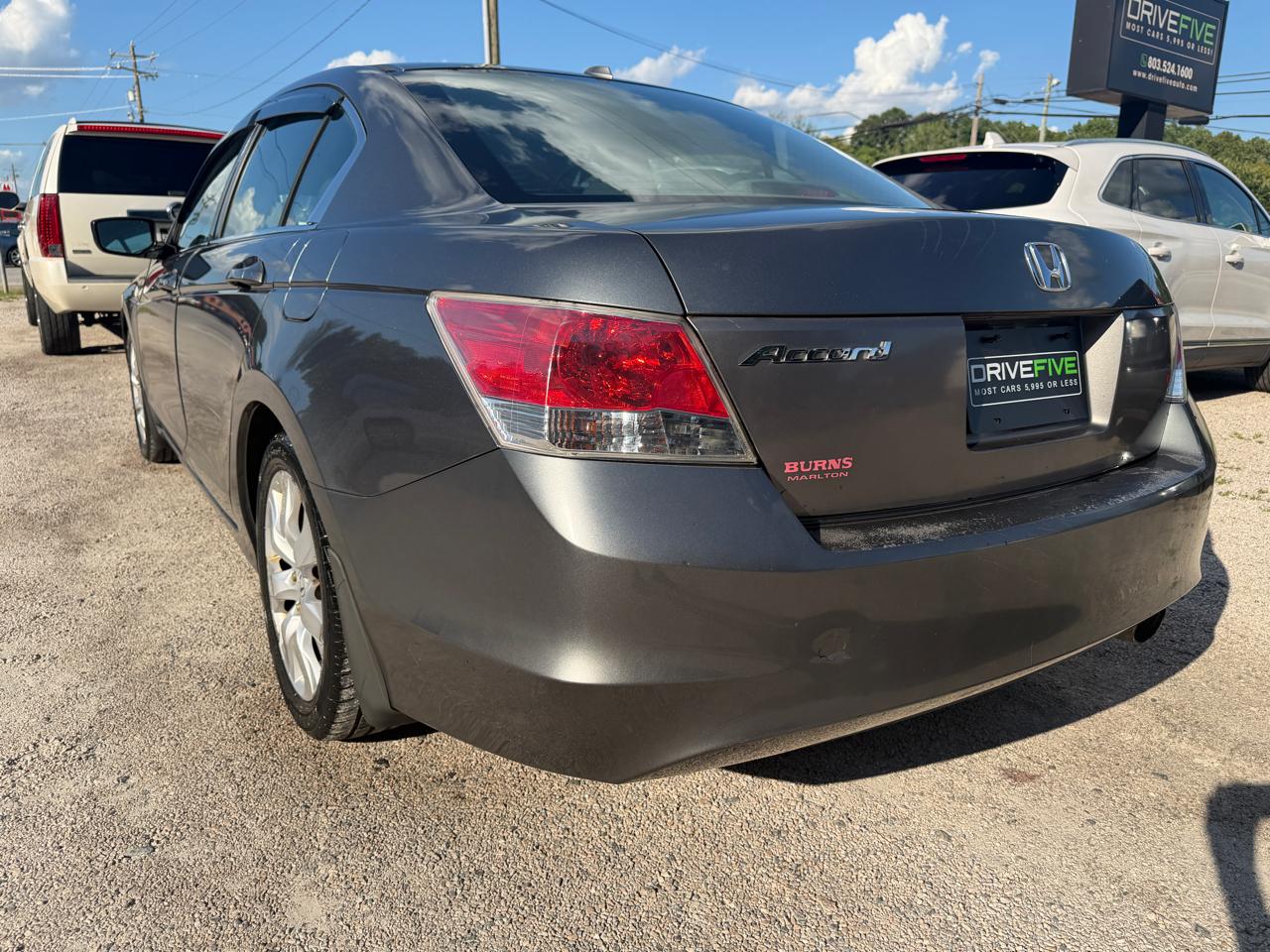 Honda Accord EX-L Sedan AT 2009