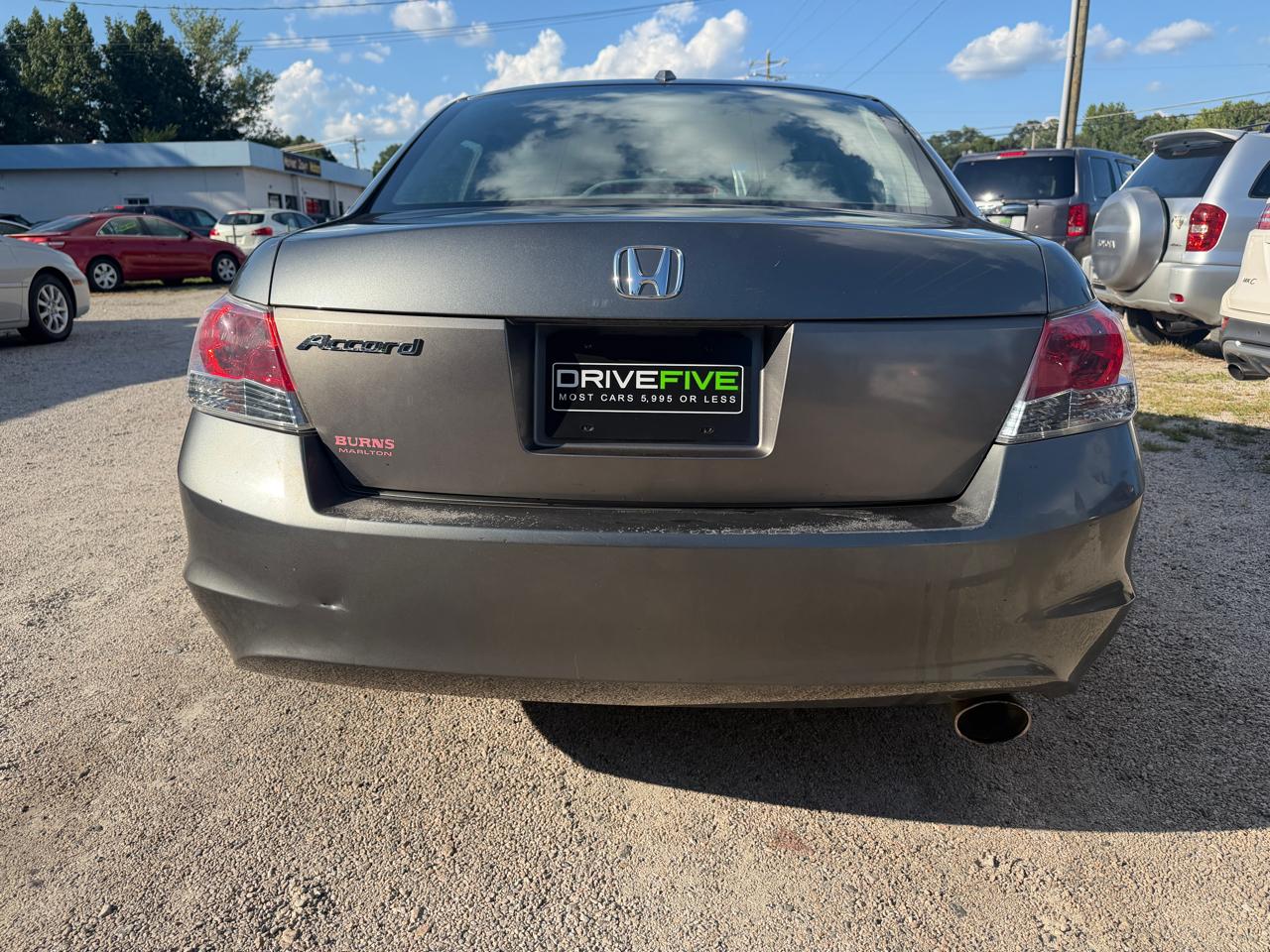 Honda Accord EX-L Sedan AT 2009