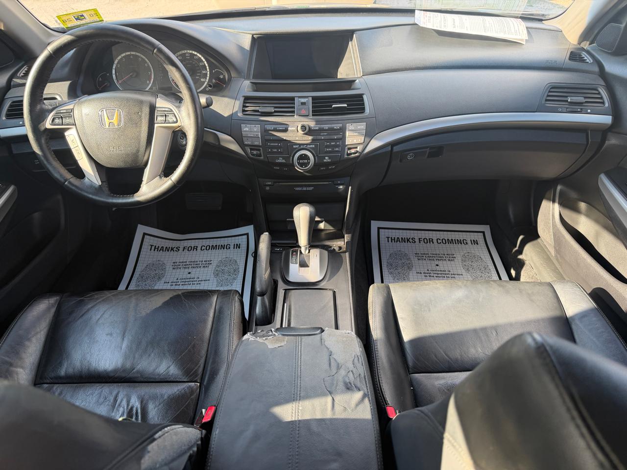 Honda Accord EX-L Sedan AT 2009
