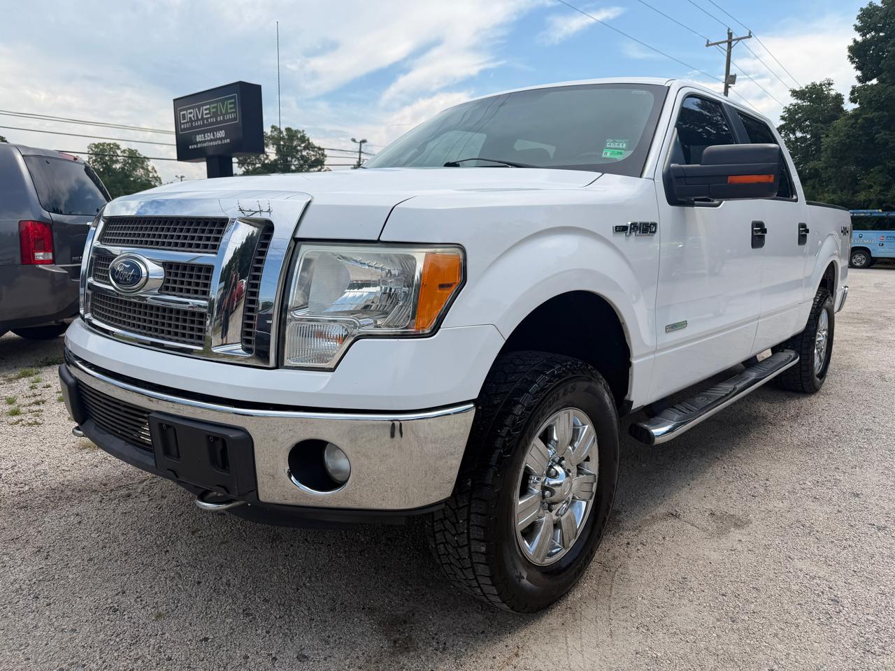 2012 Ford F-150 4WD SuperCab 145" XLT