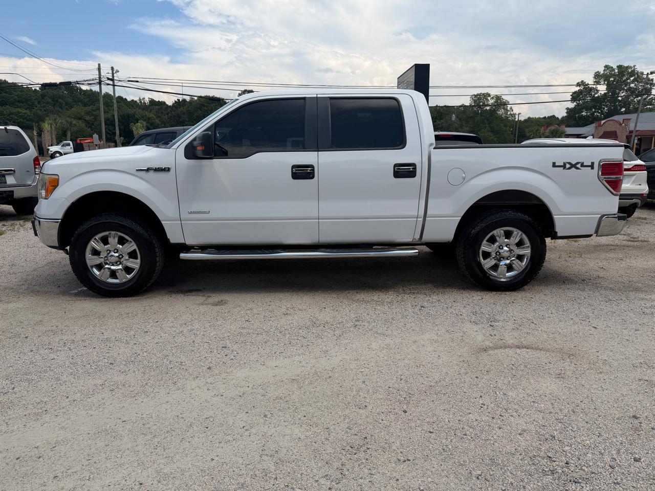 Ford F-150 4WD SuperCab 145" XLT 2012