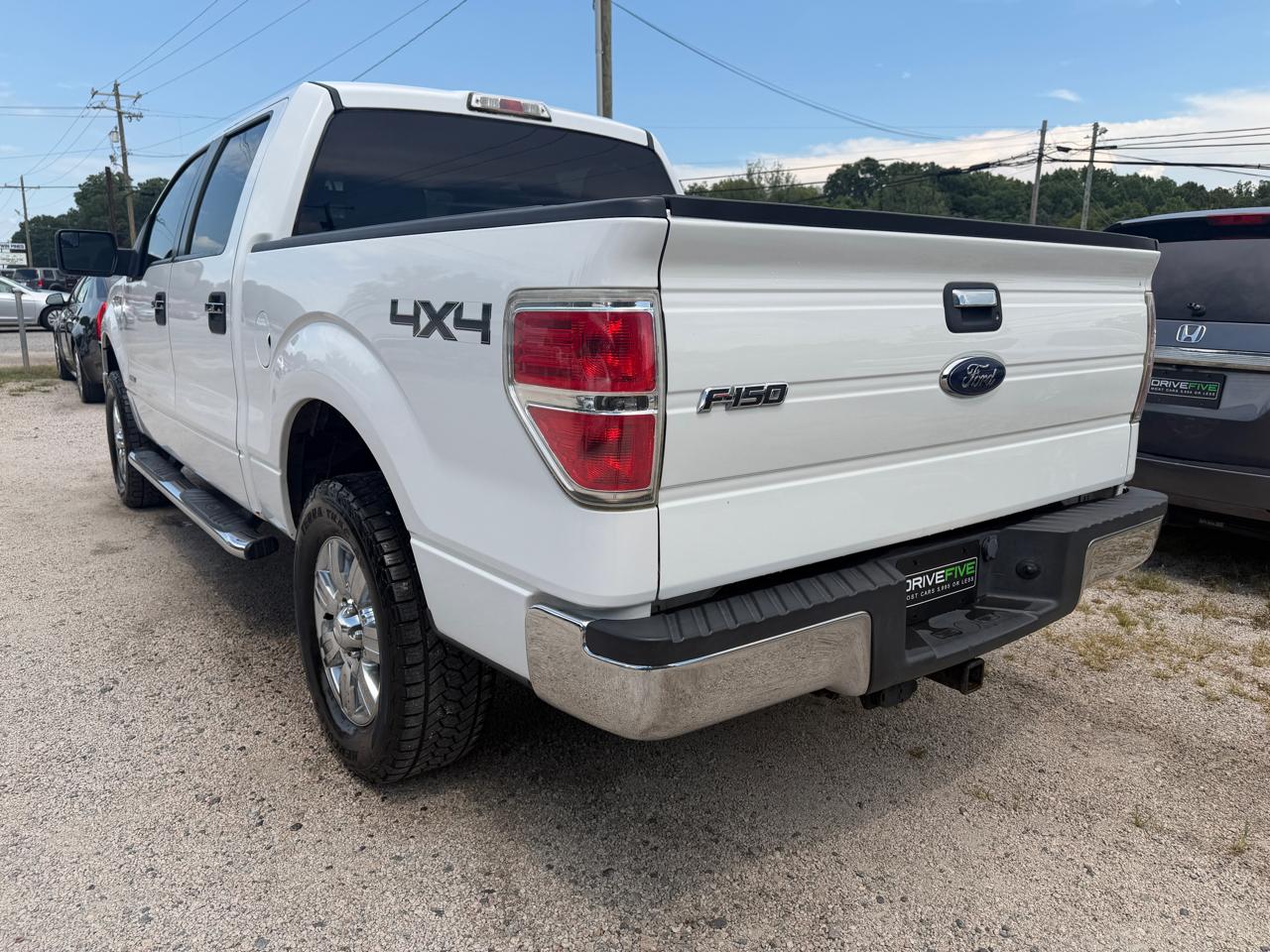 Ford F-150 4WD SuperCab 145" XLT 2012