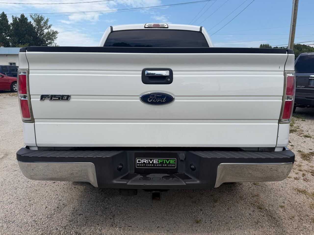 Ford F-150 4WD SuperCab 145" XLT 2012