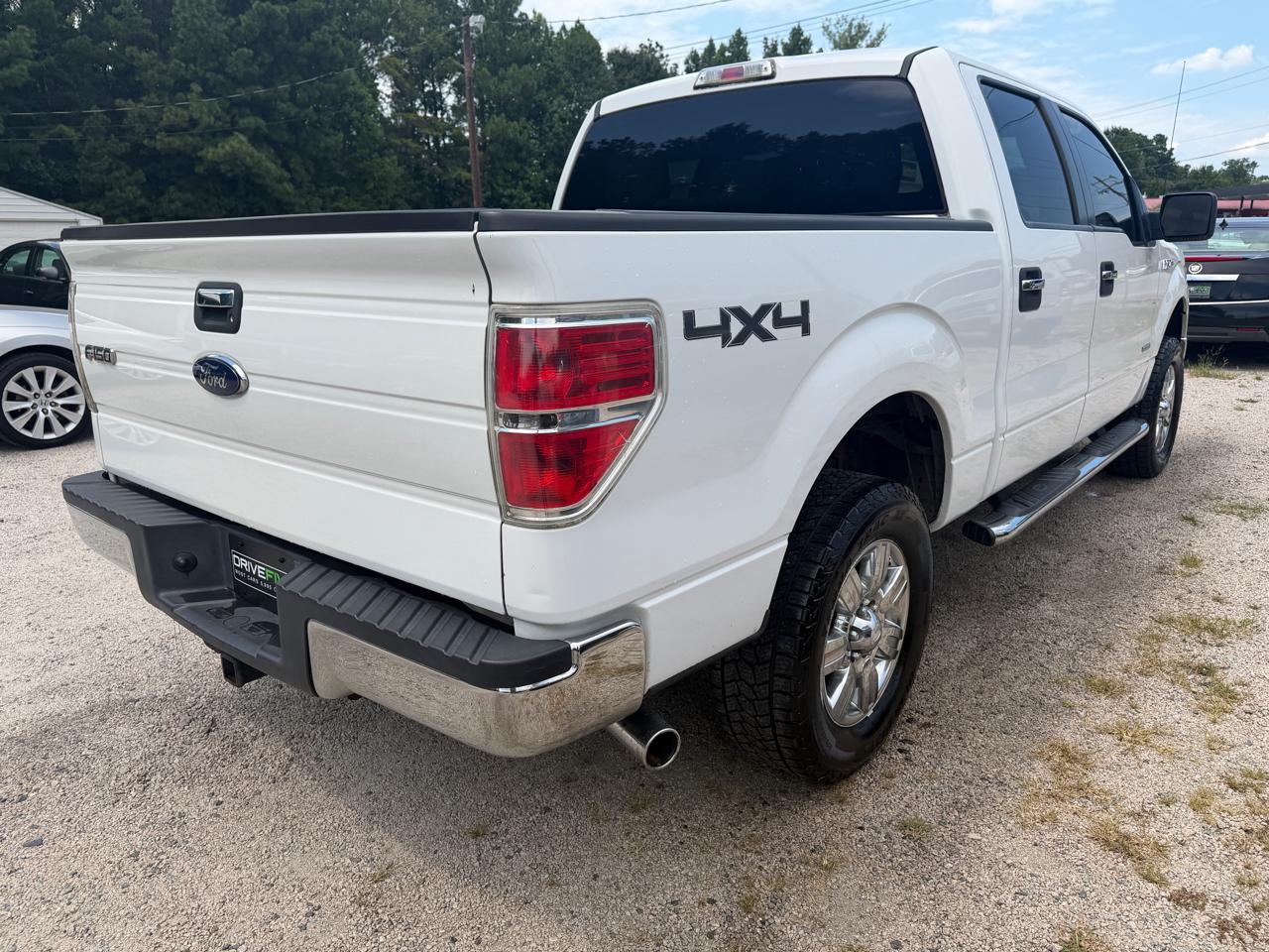 Ford F-150 4WD SuperCab 145" XLT 2012