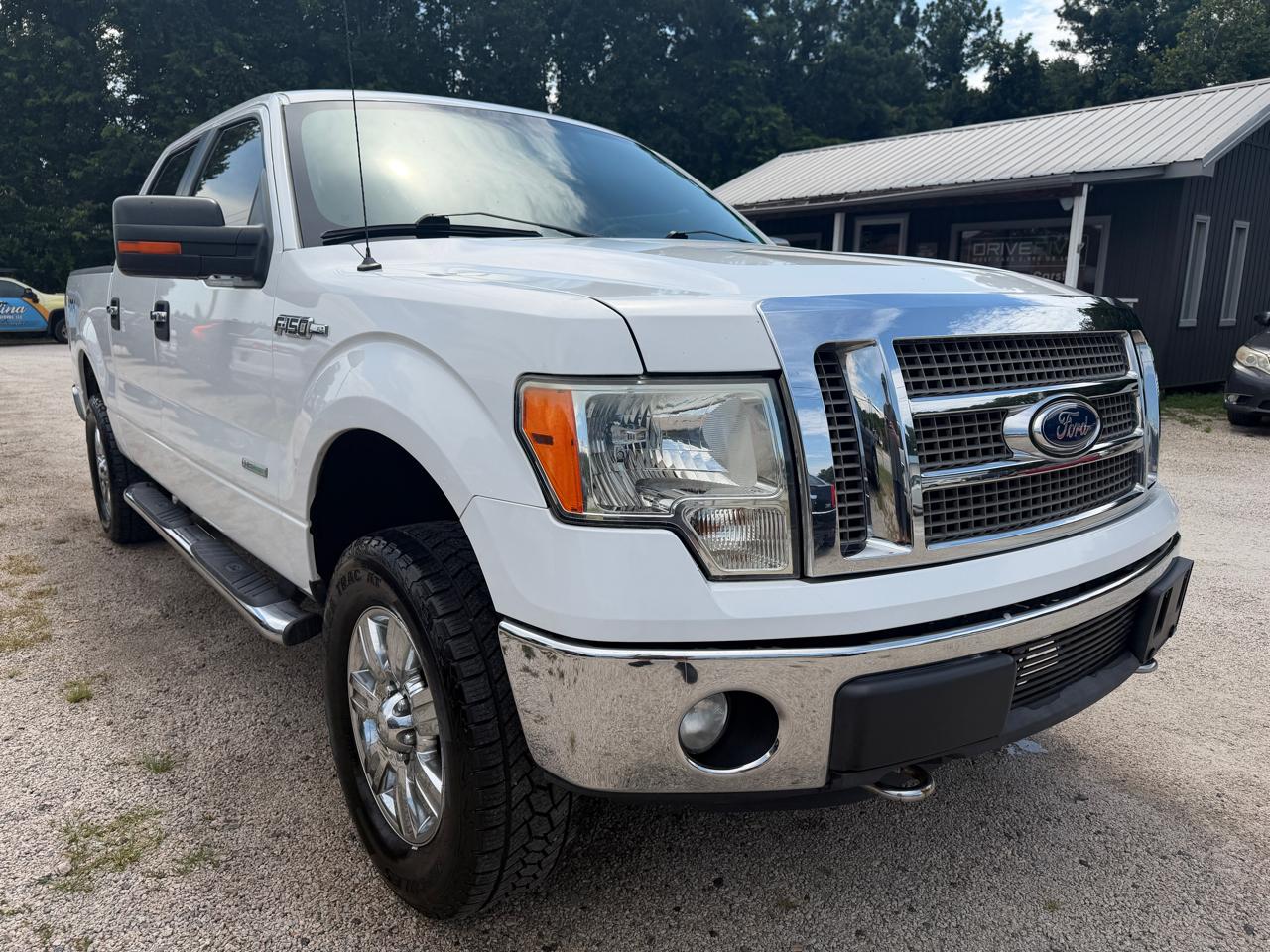 Ford F-150 4WD SuperCab 145" XLT 2012