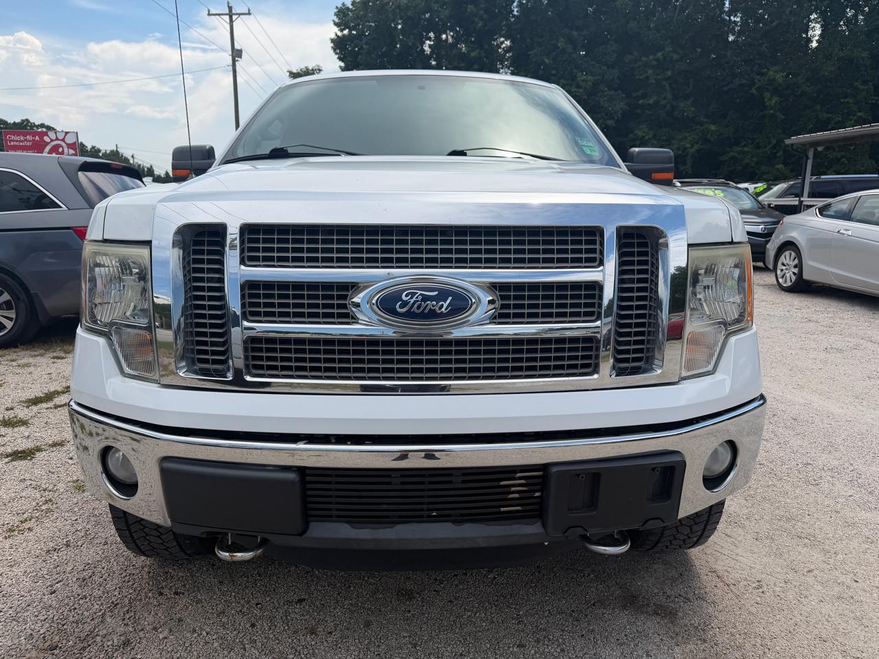 Ford F-150 4WD SuperCab 145" XLT 2012