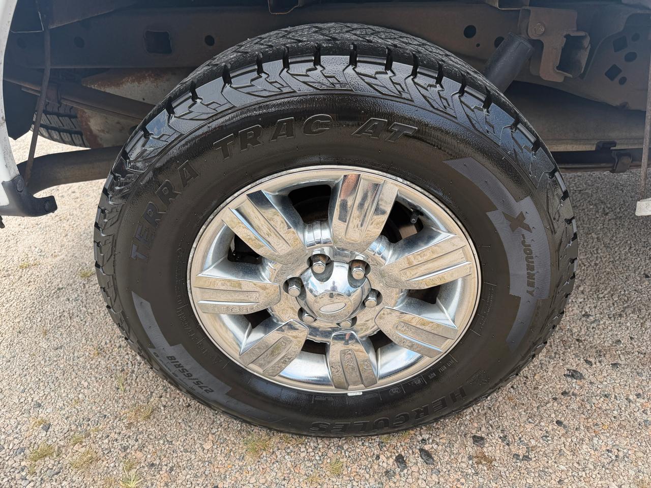 Ford F-150 4WD SuperCab 145" XLT 2012