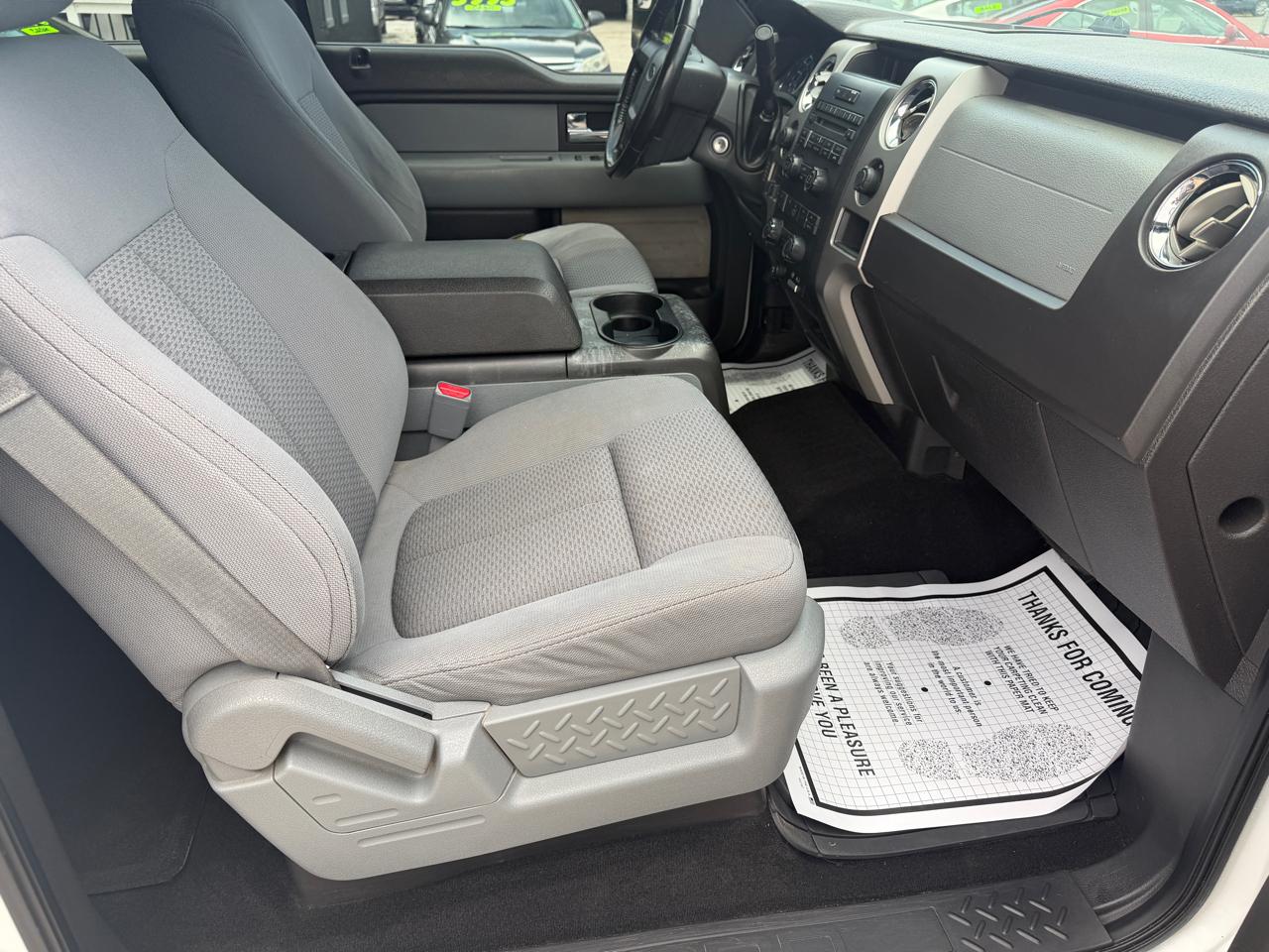 Ford F-150 4WD SuperCab 145" XLT 2012