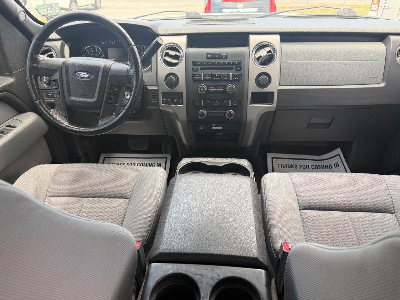 Ford F-150 4WD SuperCab 145" XLT 2012