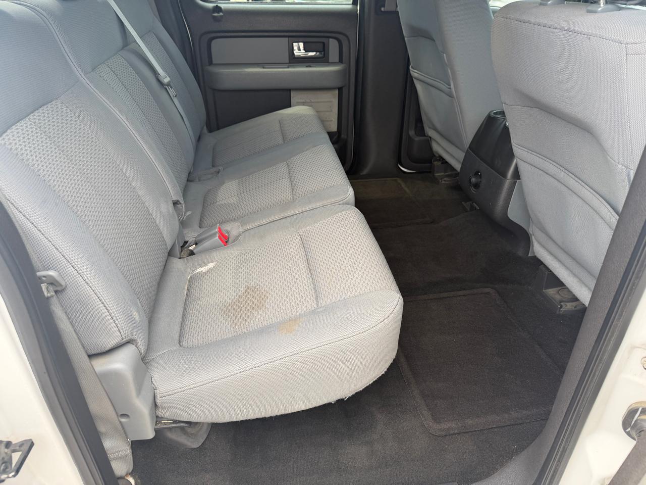 Ford F-150 4WD SuperCab 145" XLT 2012