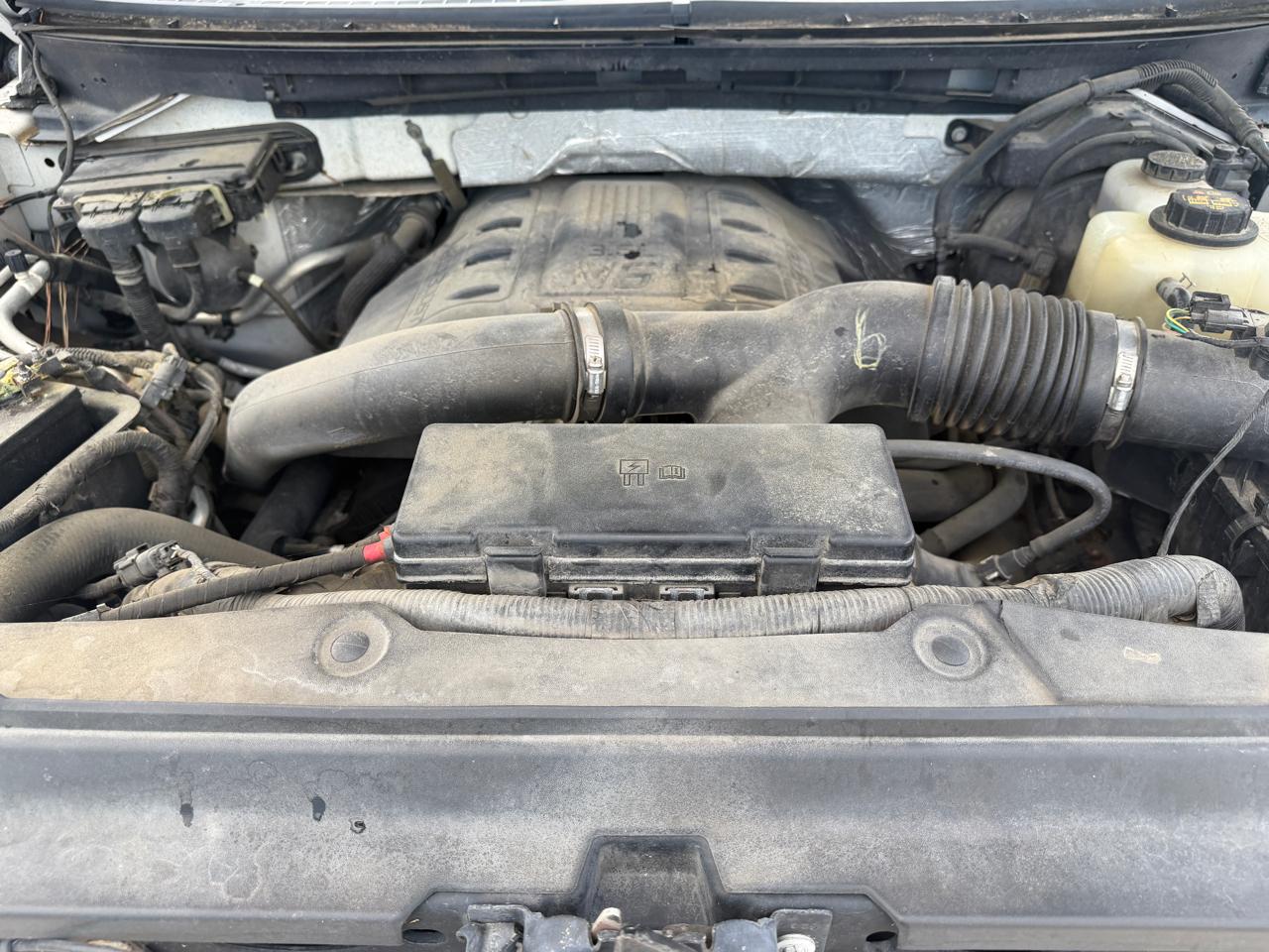 Ford F-150 4WD SuperCab 145" XLT 2012