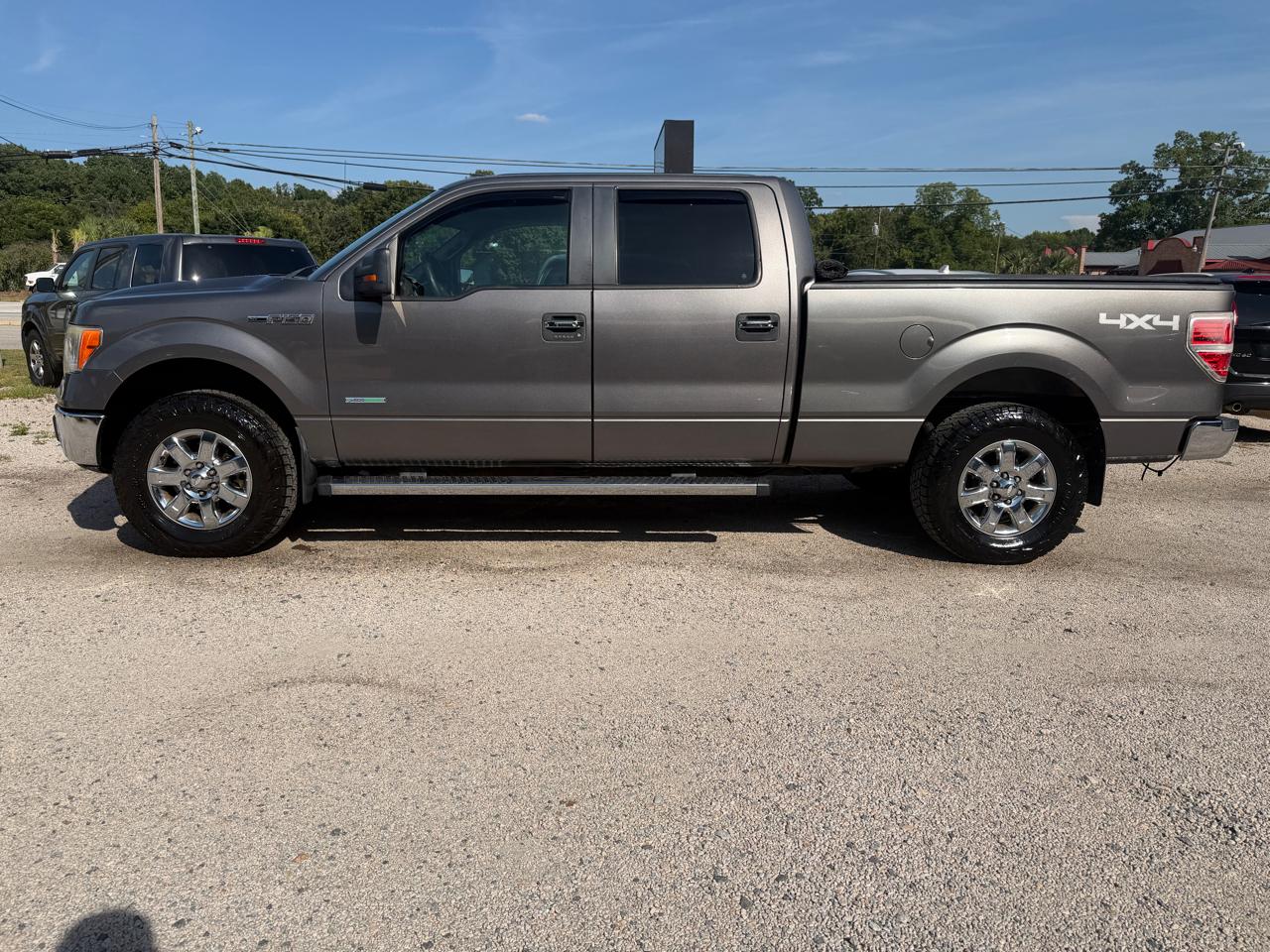 Ford F-150 4WD SuperCab 145" XLT 2013