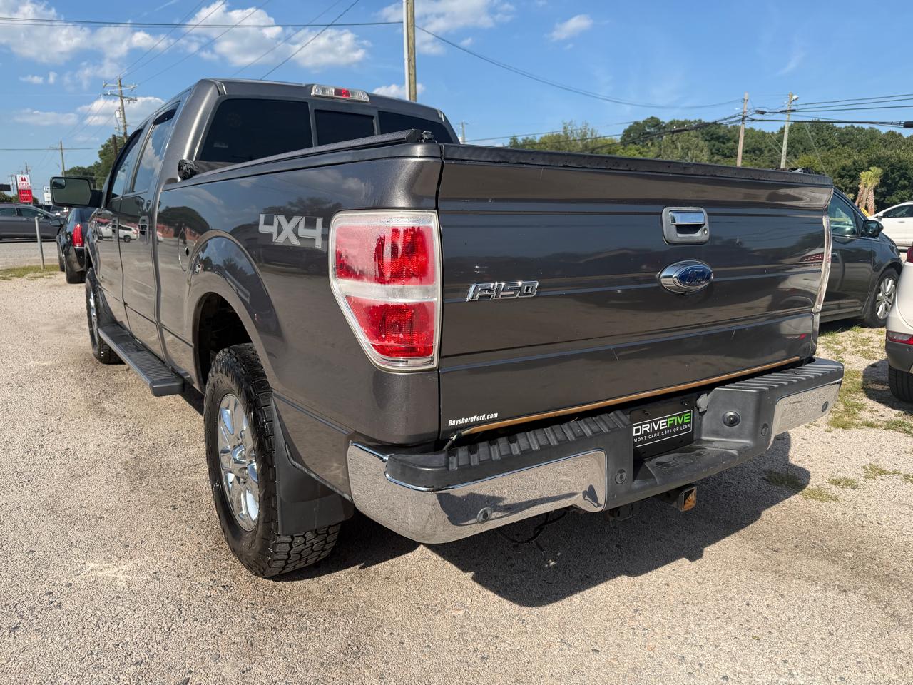 Ford F-150 4WD SuperCab 145" XLT 2013