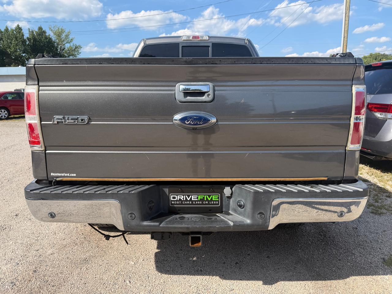 Ford F-150 4WD SuperCab 145" XLT 2013