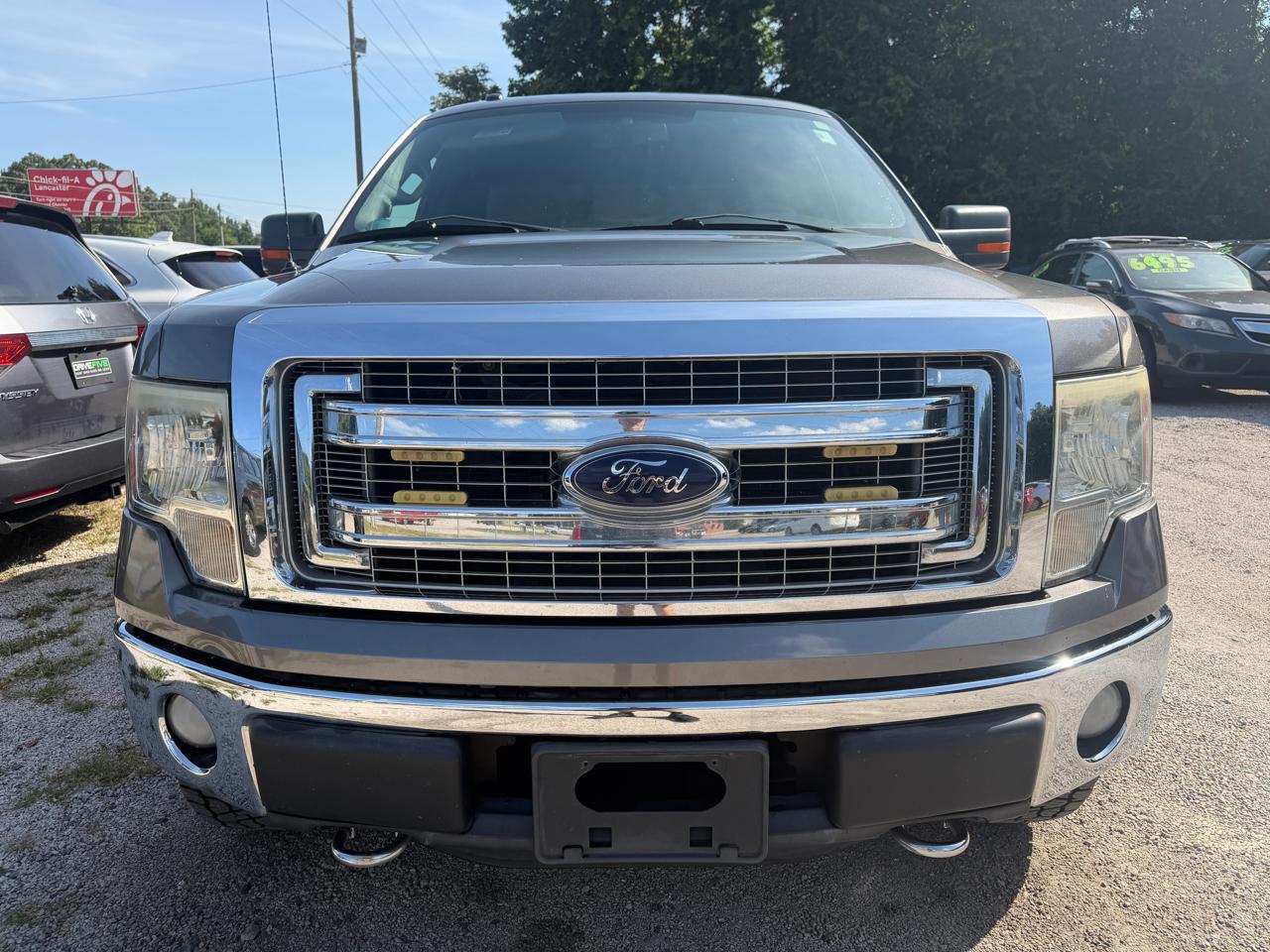 Ford F-150 4WD SuperCab 145" XLT 2013