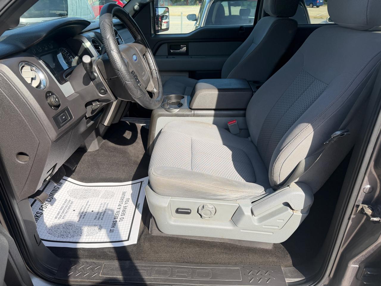Ford F-150 4WD SuperCab 145" XLT 2013