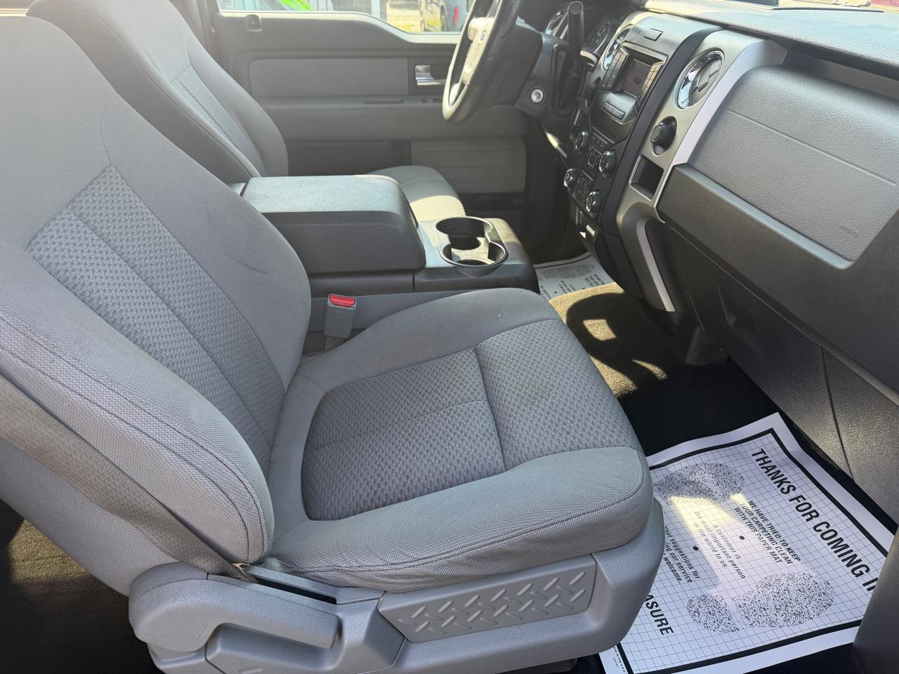 Ford F-150 4WD SuperCab 145" XLT 2013