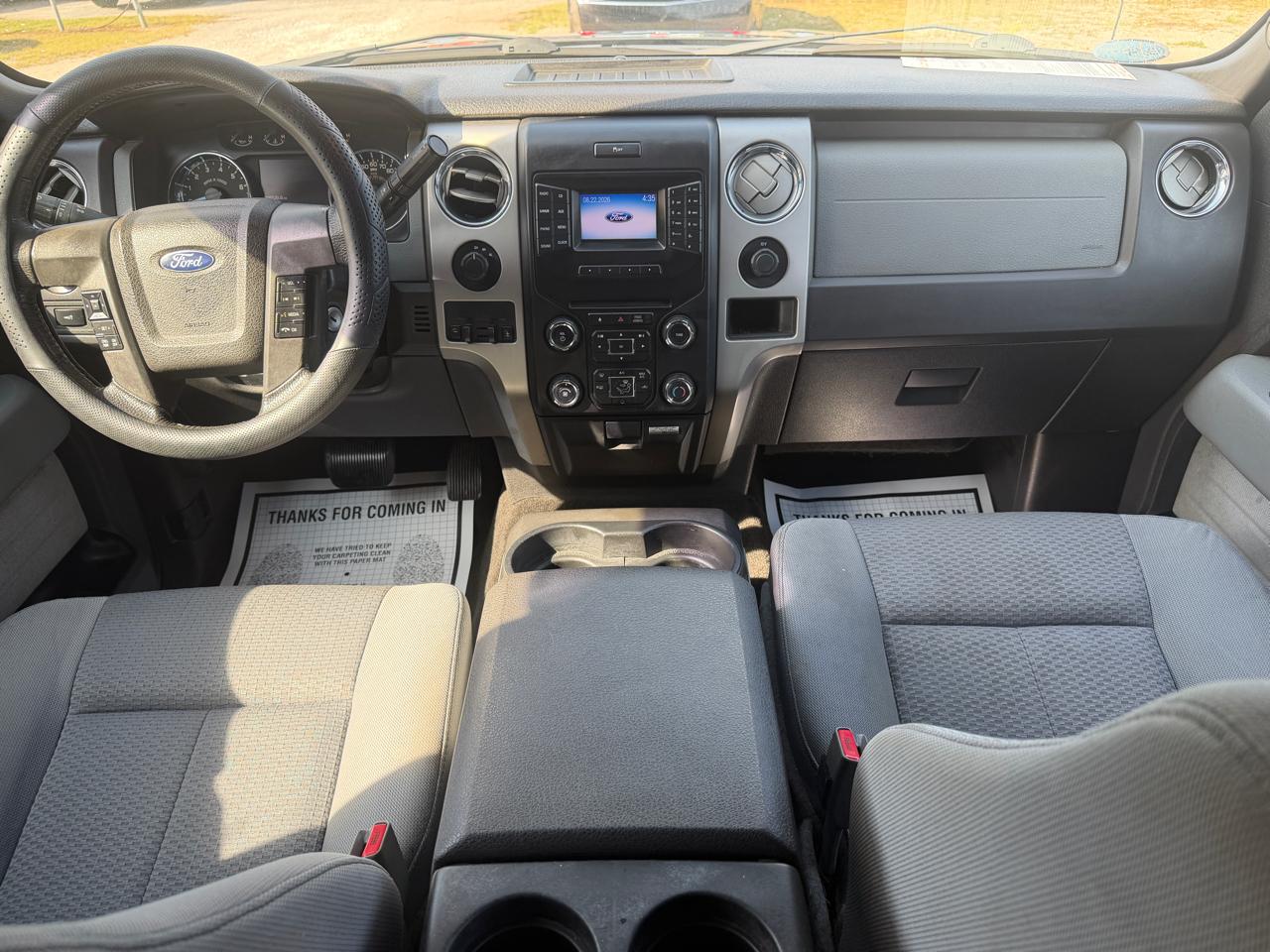 Ford F-150 4WD SuperCab 145" XLT 2013