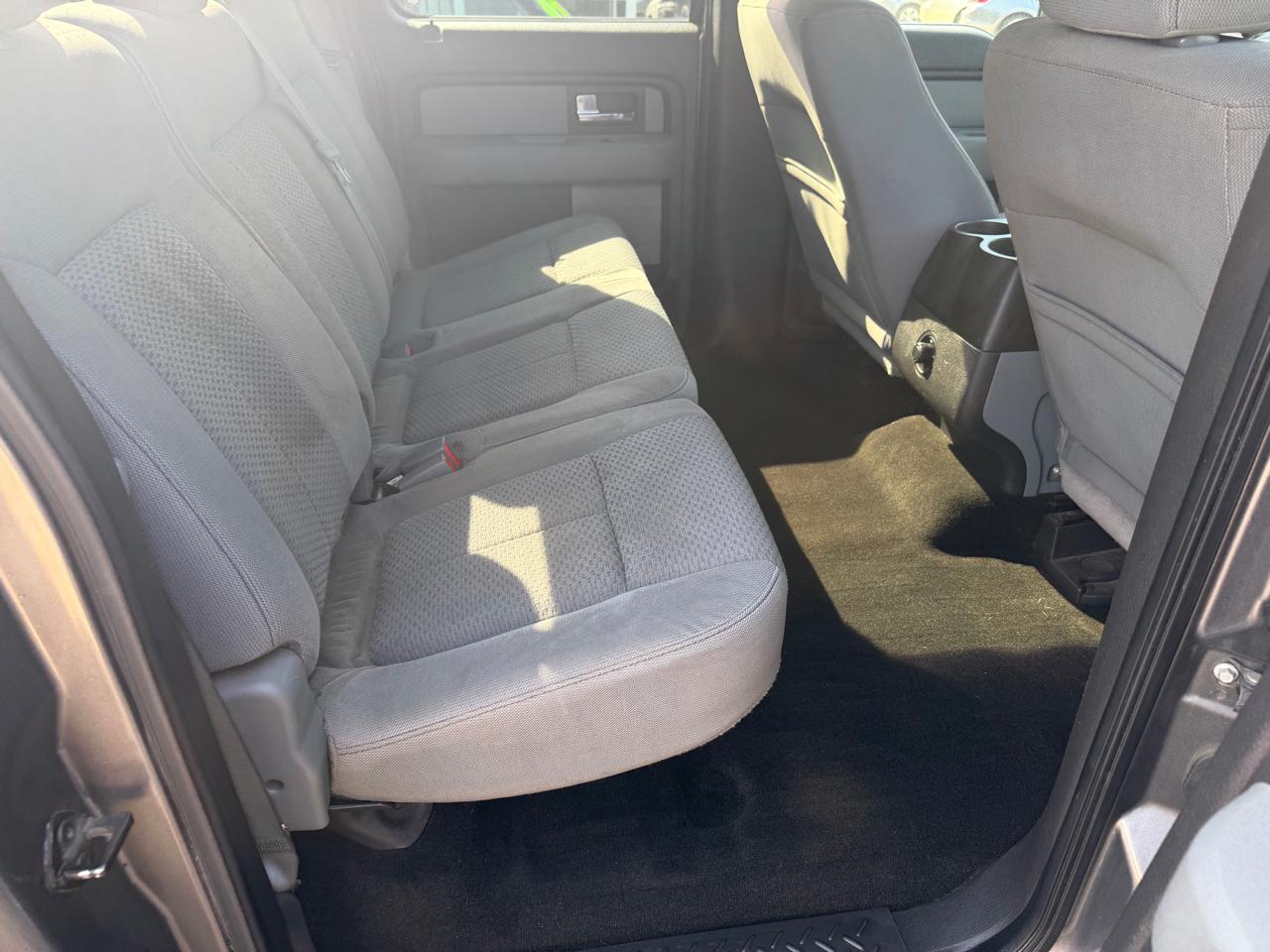 Ford F-150 4WD SuperCab 145" XLT 2013