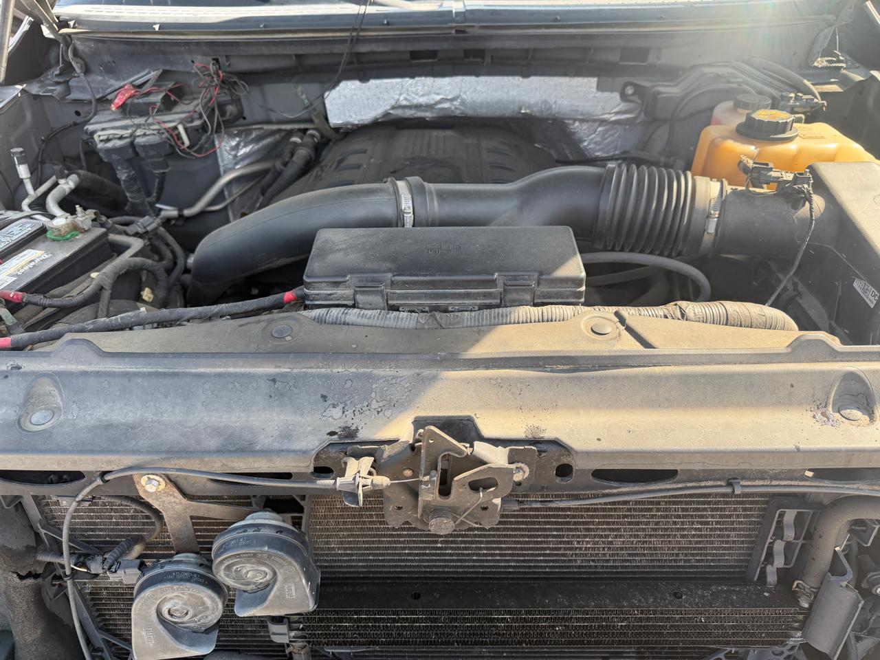 Ford F-150 4WD SuperCab 145" XLT 2013