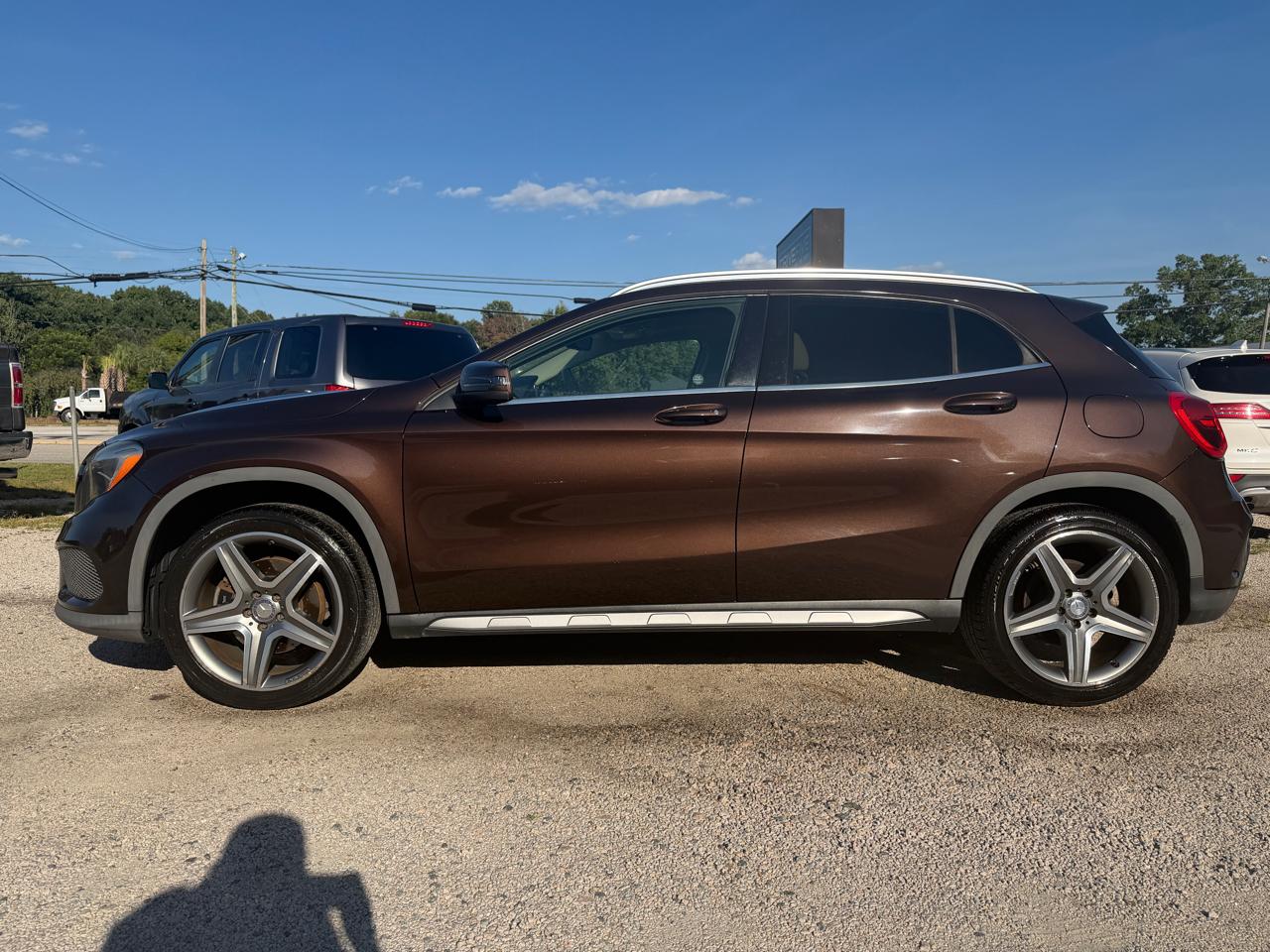 Mercedes-Benz GLA-Class GLA250 4MATIC 2015