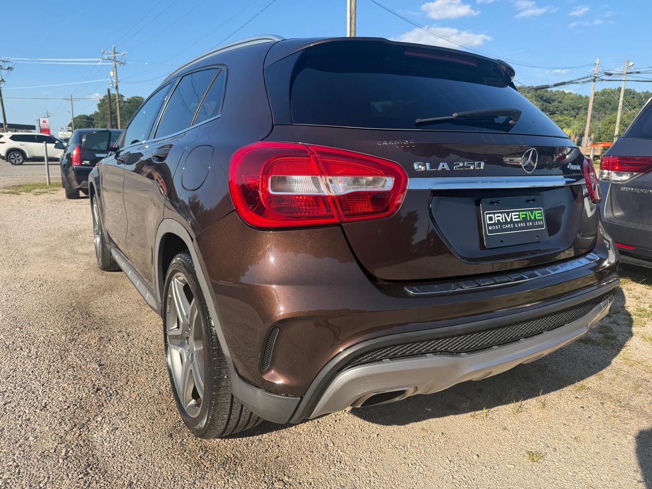 Mercedes-Benz GLA-Class GLA250 4MATIC 2015