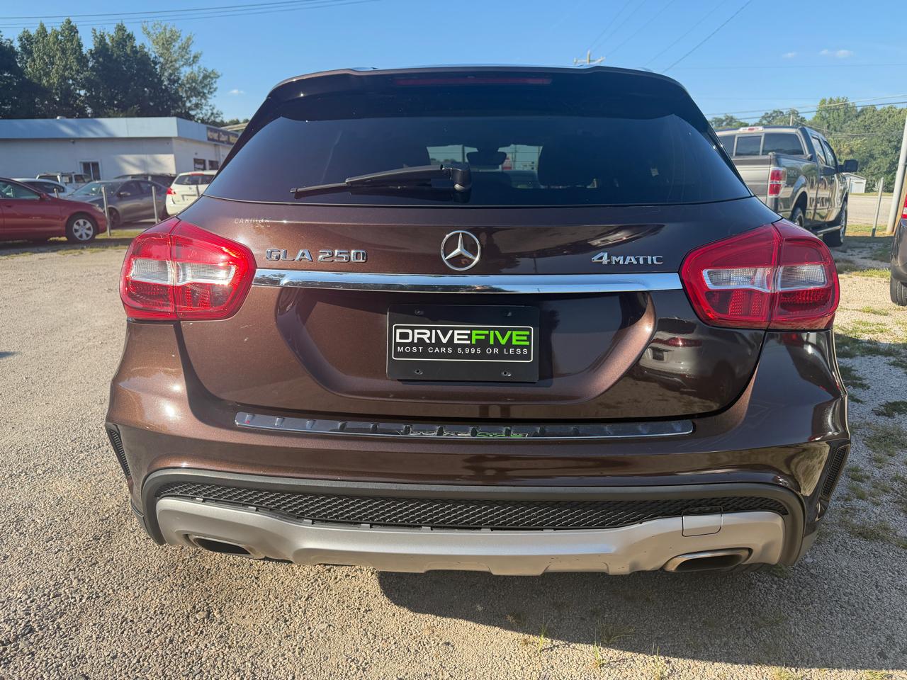 Mercedes-Benz GLA-Class GLA250 4MATIC 2015