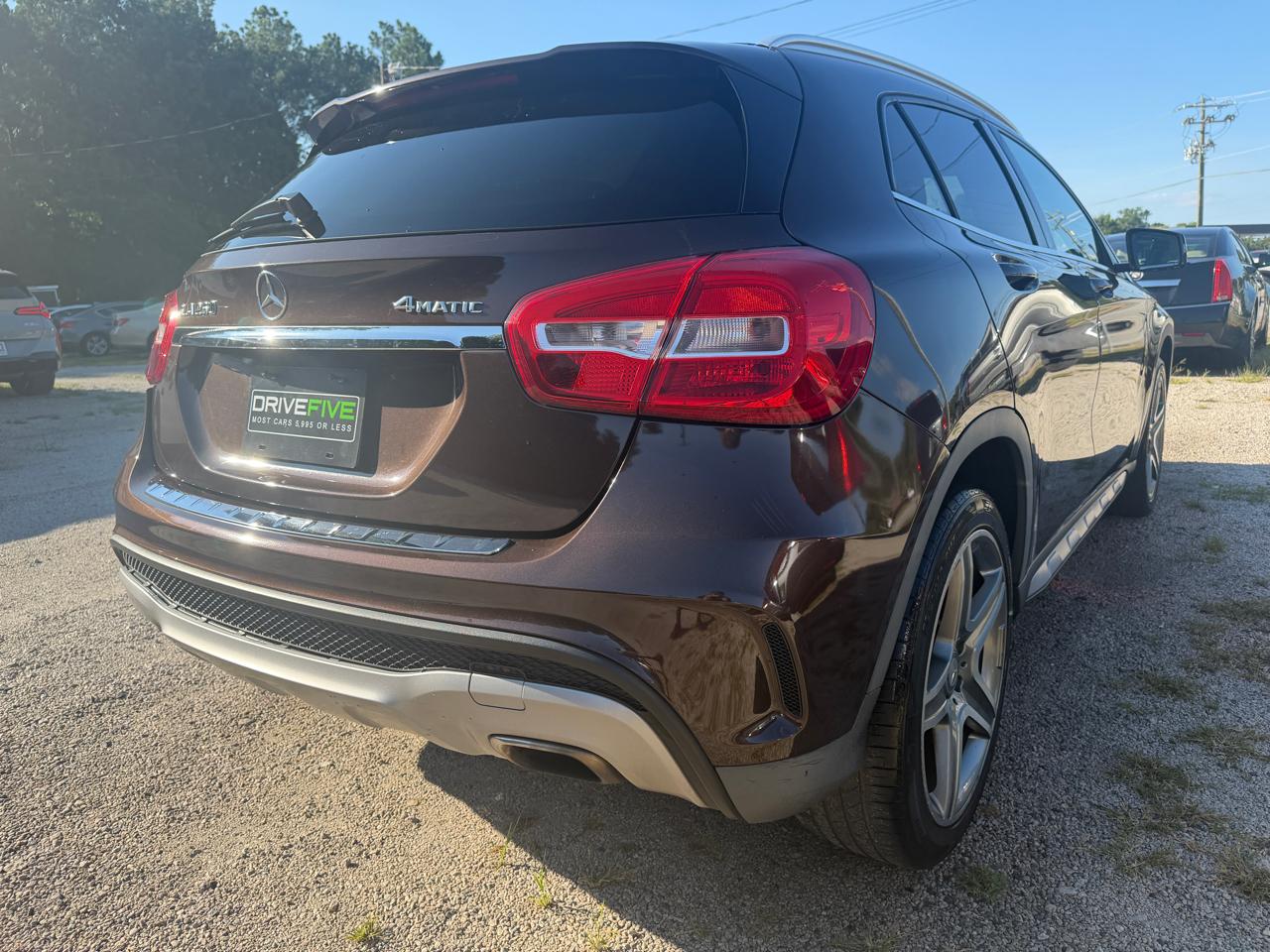 Mercedes-Benz GLA-Class GLA250 4MATIC 2015