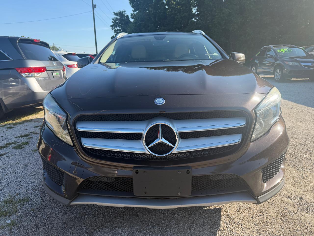 Mercedes-Benz GLA-Class GLA250 4MATIC 2015