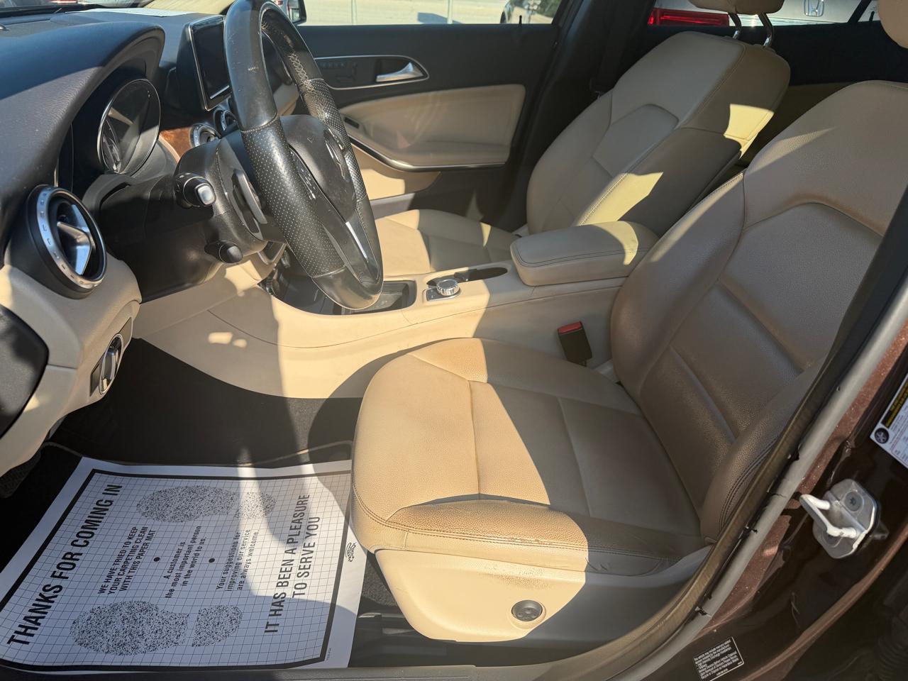Mercedes-Benz GLA-Class GLA250 4MATIC 2015