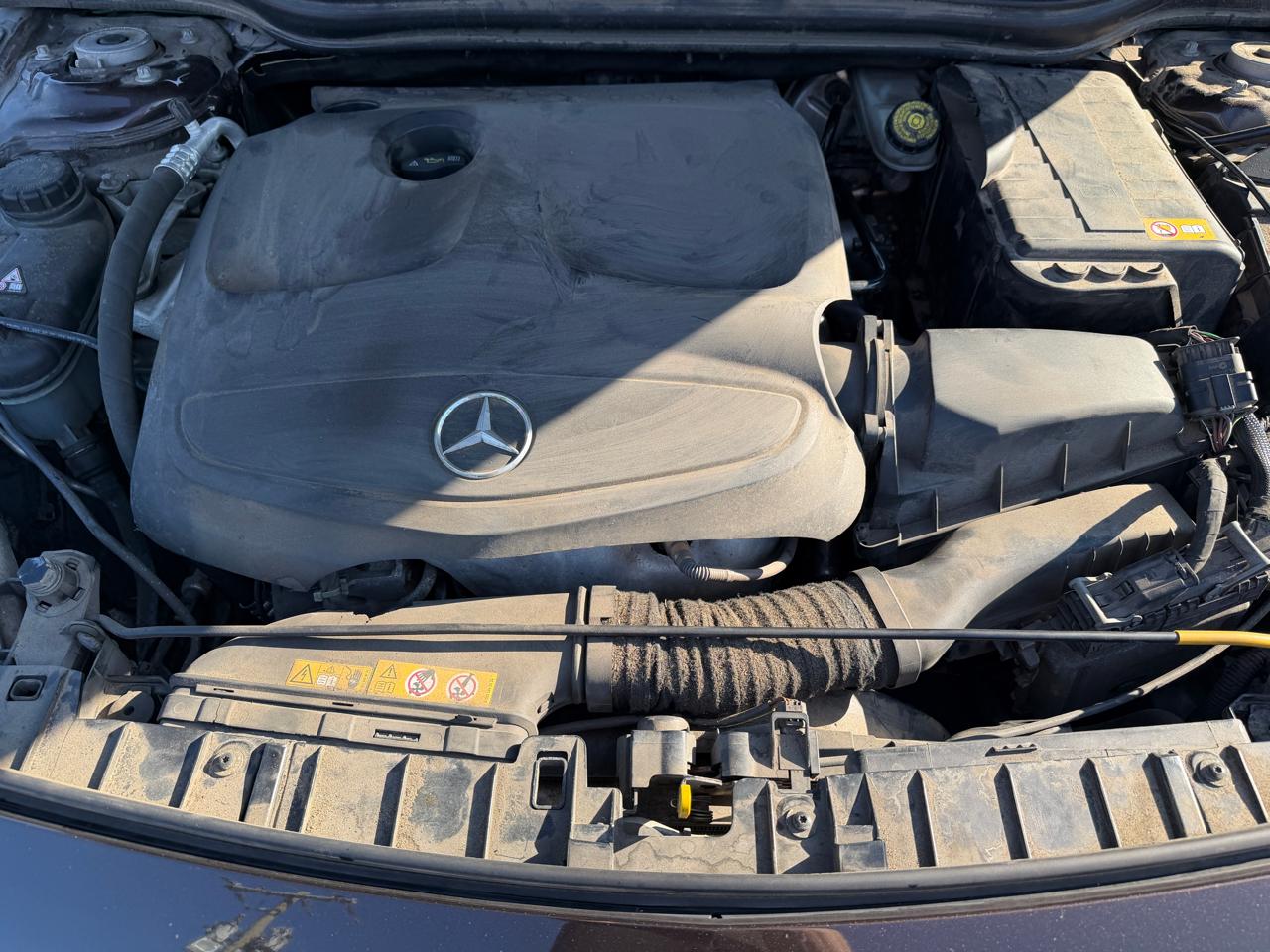Mercedes-Benz GLA-Class GLA250 4MATIC 2015