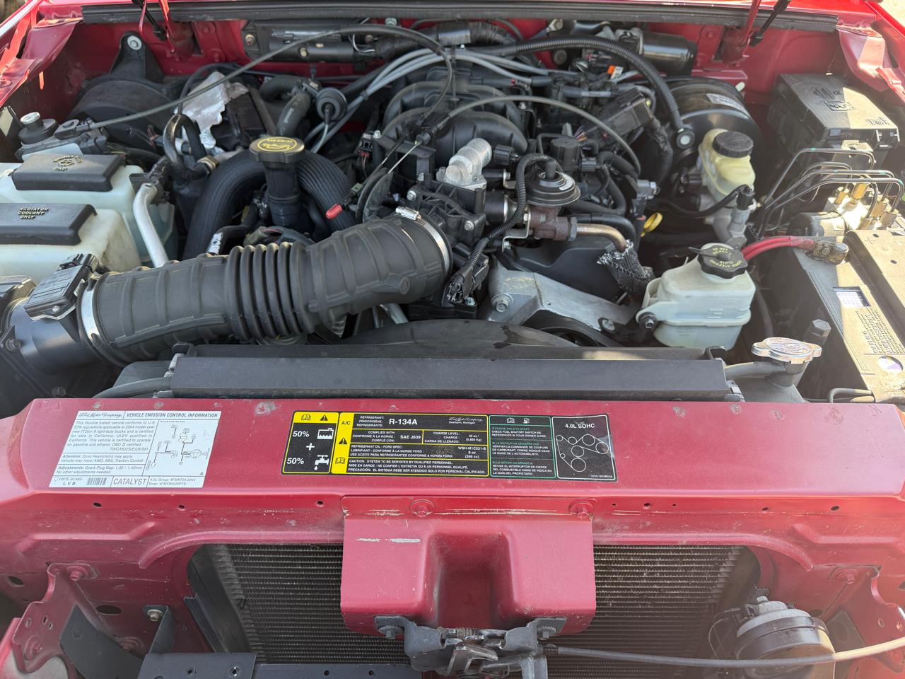 Ford Explorer Sport Trac Adrenalin 2WD 2004
